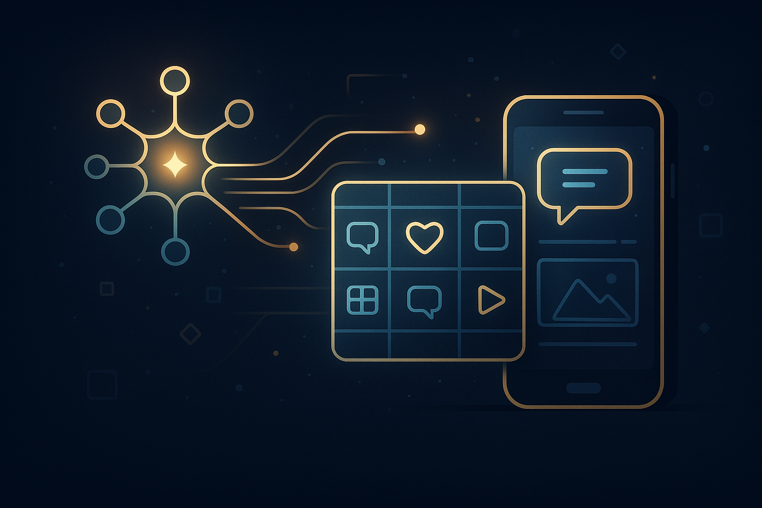 AI Facebook & Instagram posting automation — post daily without sitting on your phone